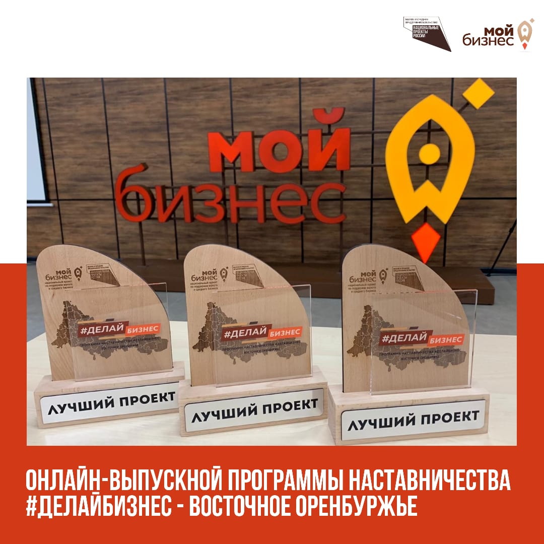 В рамках программы #Делайбизнес Восточное Оренбуржье прошел онлайн-выпускной